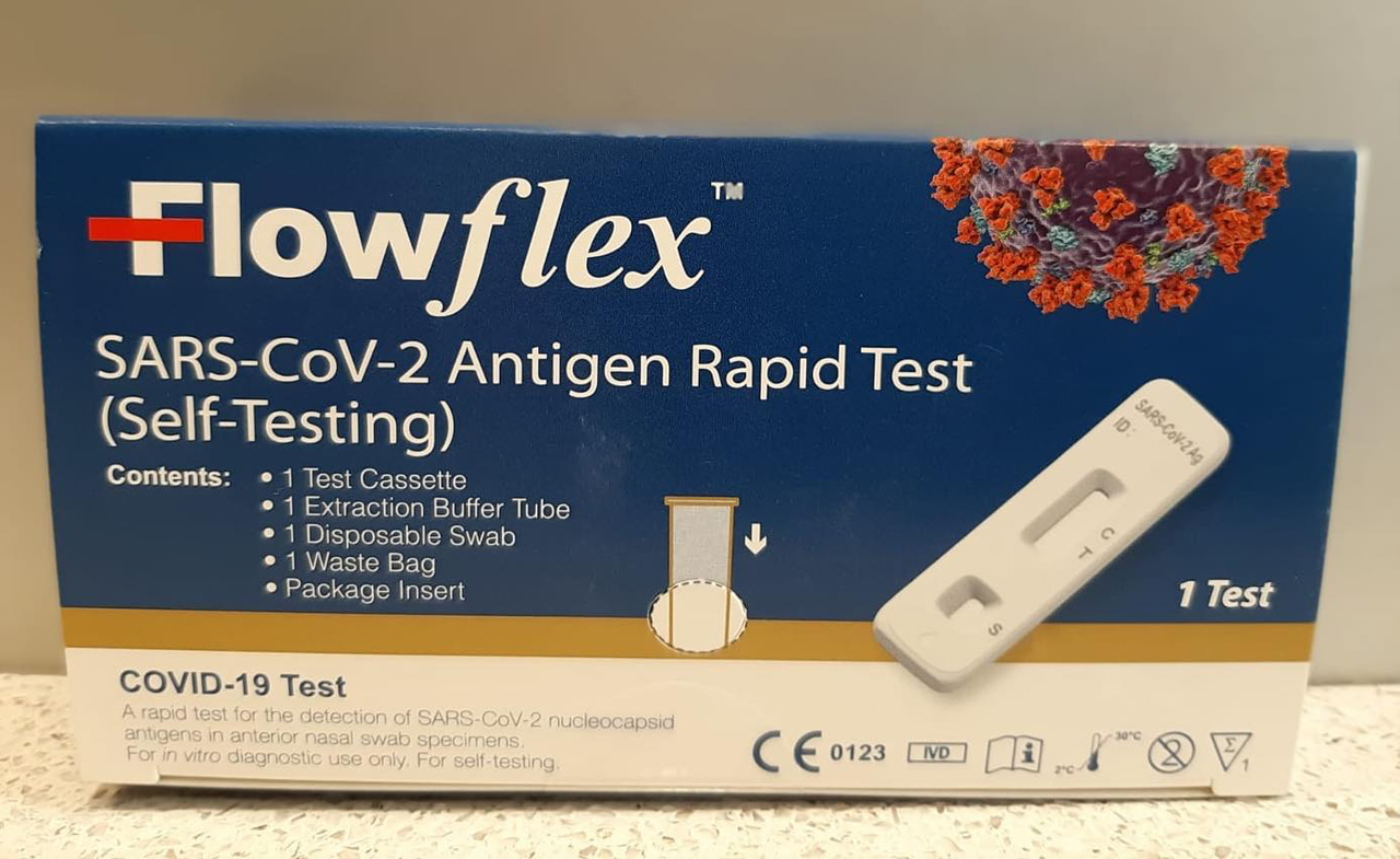 Test rapido covid 19