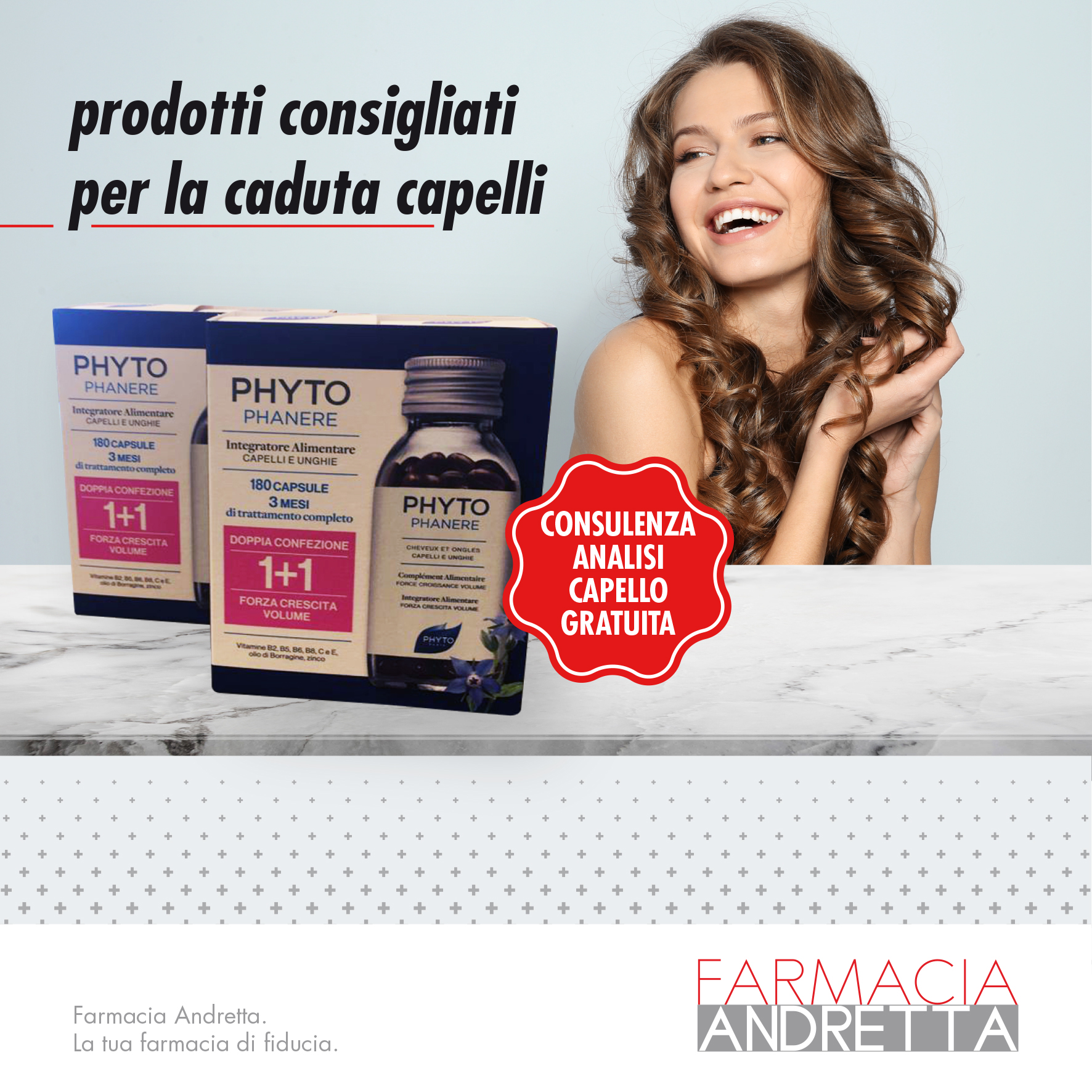 Prodotti per i capelli
