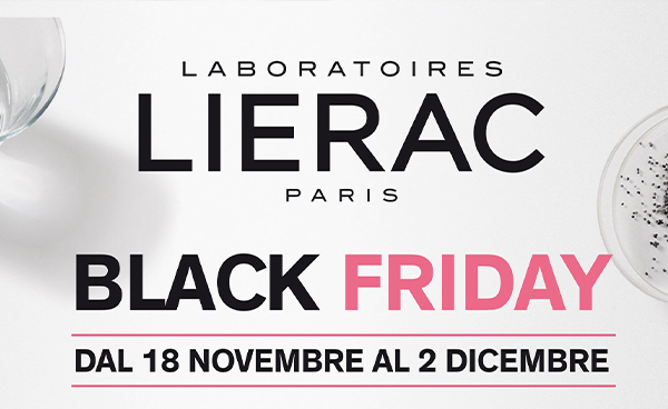 LIERAC BLACK FRIDAY