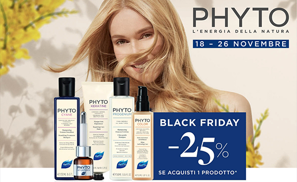 ⚫ 🔘 PHYTO BLACK FRIDAY 🔘 ⚫