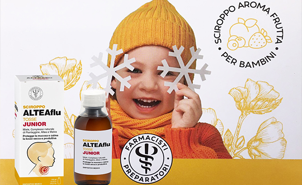 Sciroppo ALTEAflu tosse Junior