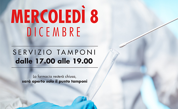 Servizio tamponi