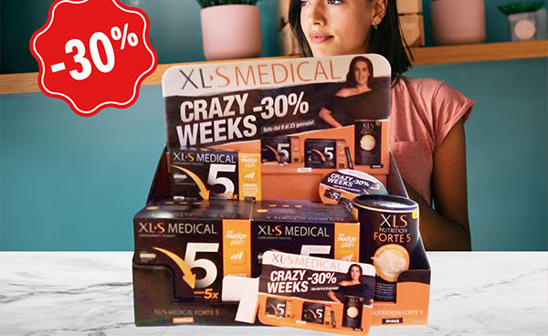 XLS MEDICAL CRAZY WEEK 🎉