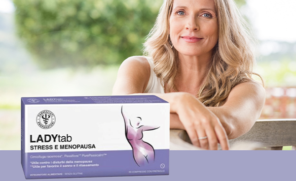 LADYtab • stress e menopausa