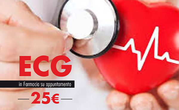 ECG in farmacia