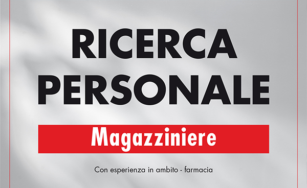 Ricerca Personale – Magazziniere
