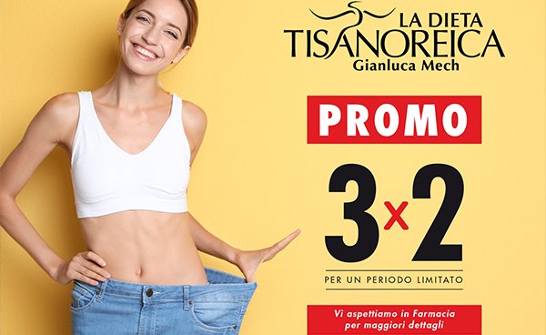 Tisanoreica • PROMO 3X2