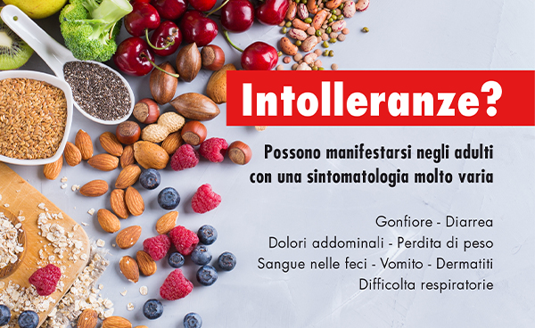 INTOLLERANZE?