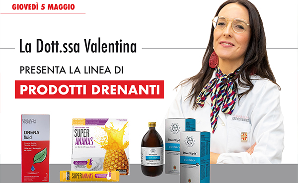 PRODOTTI DRENANTI