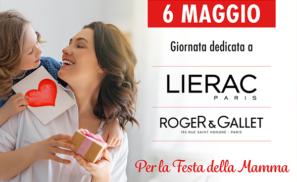 GIORNATA Lierac Paris & Roger&Gallet
