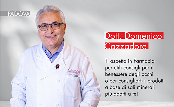 Dott. Domenico Cazzadore 🧑‍⚕️