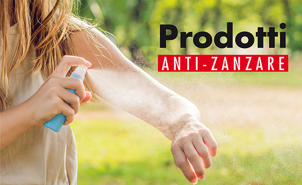 PRODOTTI ANTIZANZARE  