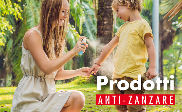 PRODOTTI ANTIZANZARE 