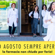 Non chiudiamo mai