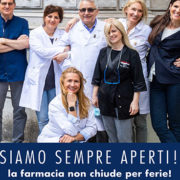 Ad agosto sempre aperti
