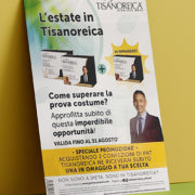 L’estate in Tisanoreica