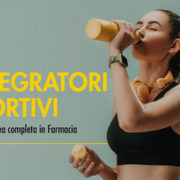 INTEGRATORI SPORTIVI..